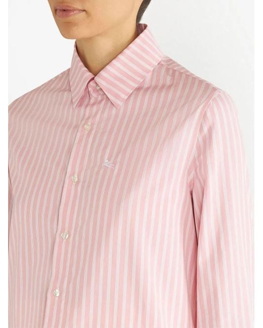 Etro Pink Shirt