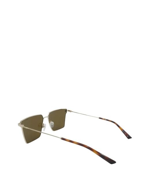 Nike Green Square-Frame Sunglasses for men