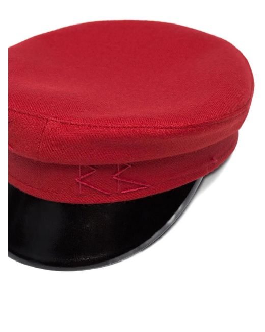 Ruslan Baginskiy Red Baker Boy Wool Hat