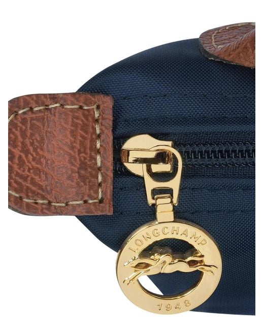 Longchamp Le Pliage Make-Up Tas in het Blue