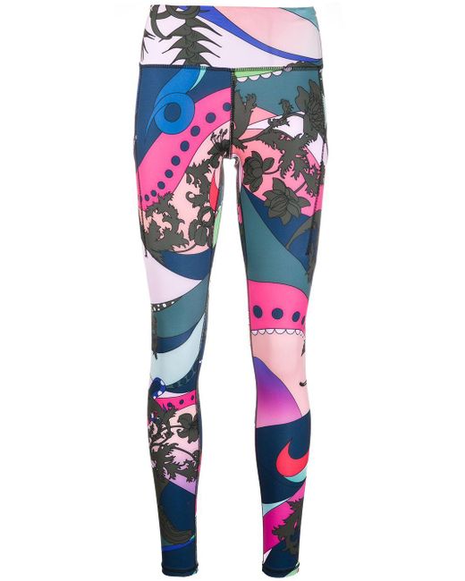 Nike Icon Clash Epic Lux Performance leggings in Pink