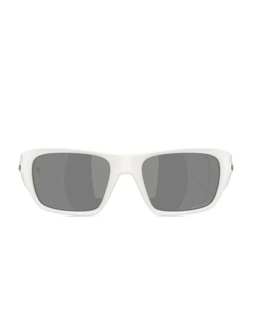 Oakley Sonnenbrille Mit Eckigem Gestell in Gray für Herren