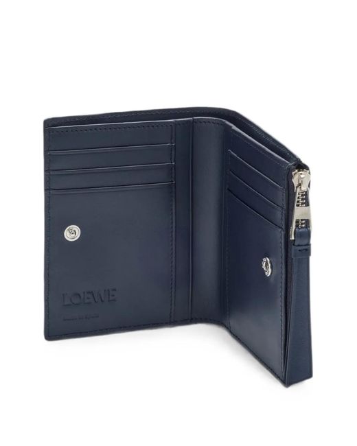Loewe Blue Petit Portefeuille Puzzle for men