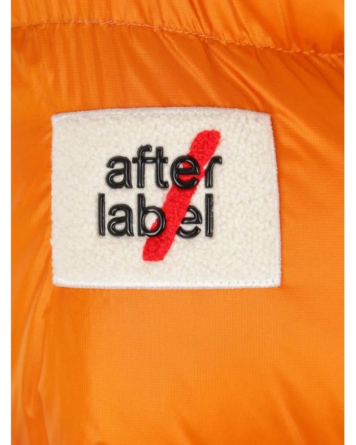 Doudoune Chamonix À Patch Logo AFTER LABEL pour homme en coloris Orange