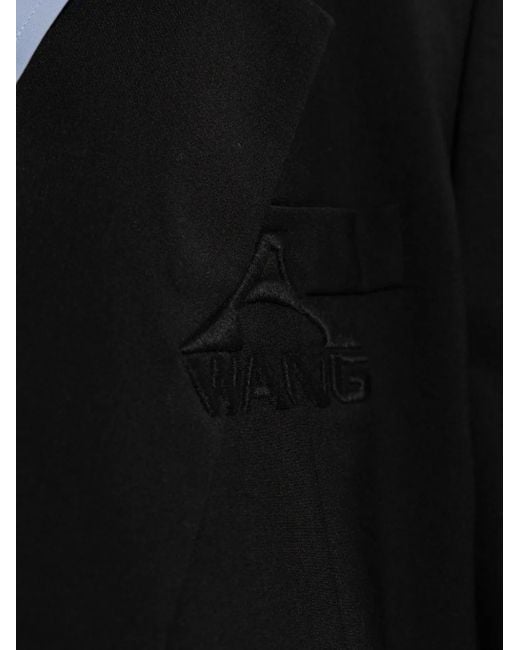 Alexander Wang Blazer Met Logo in het Black
