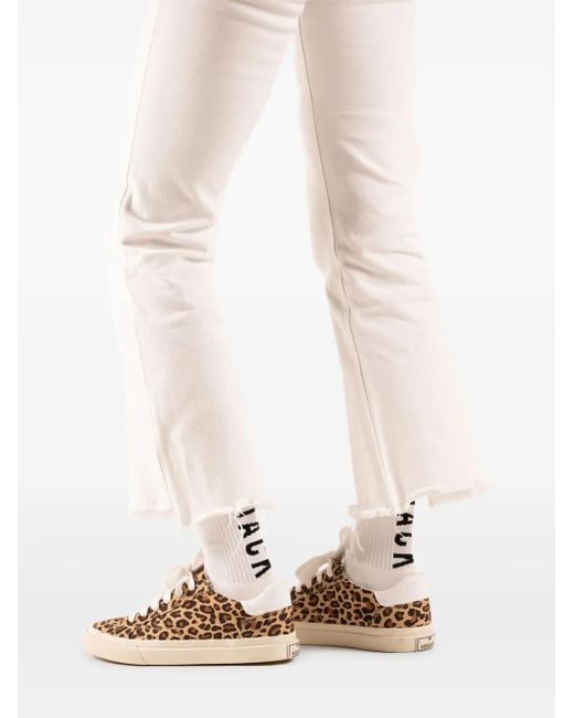 HIDE & JACK Pink Toby Sneakers