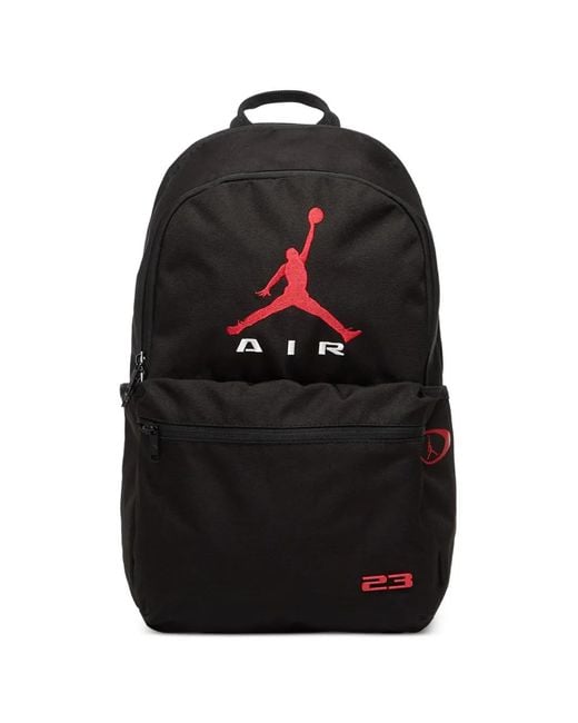 Nike Black Jam Air Logo-Detail Backpack