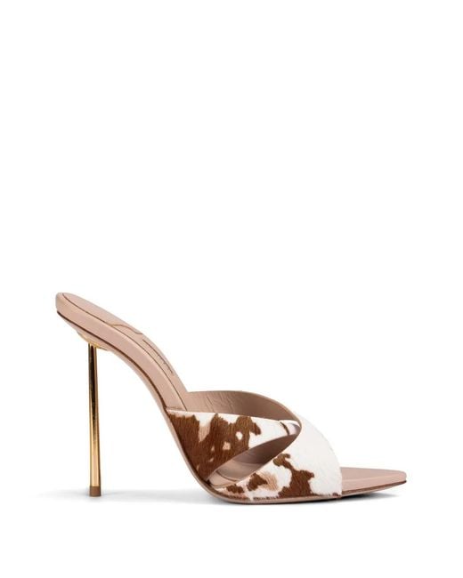 Le Silla White Shirley Sandals