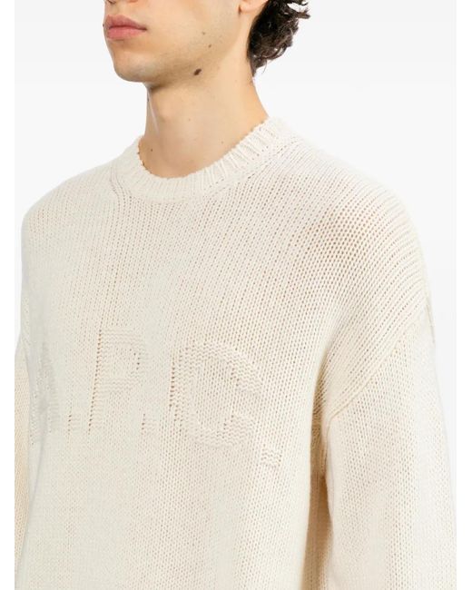 A.P.C. George Pullover in White für Herren