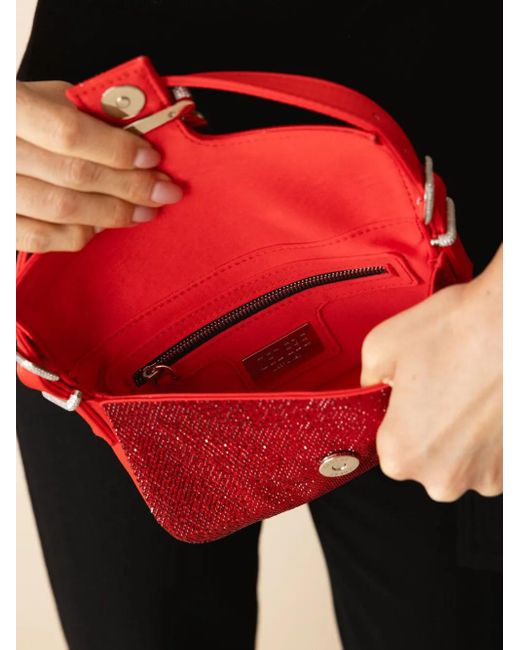 Borsa Habibi Mini di Gedebe in Red