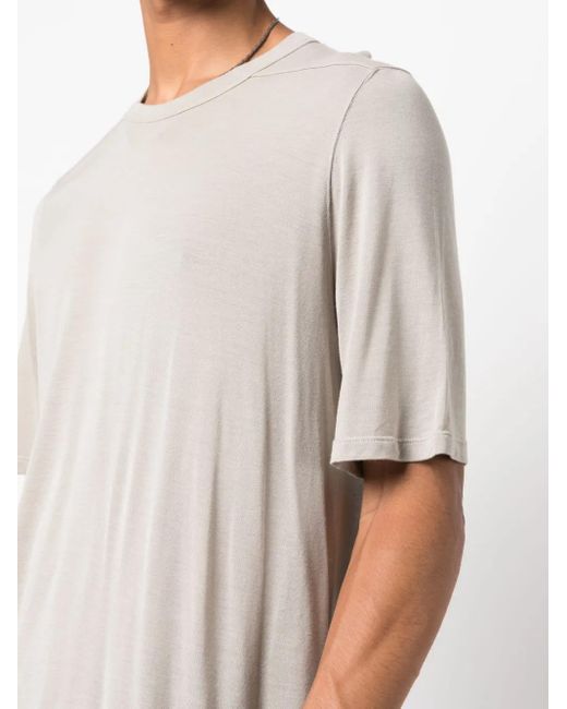 Rick Owens White Level T Crew-Neck T-Shirt for men