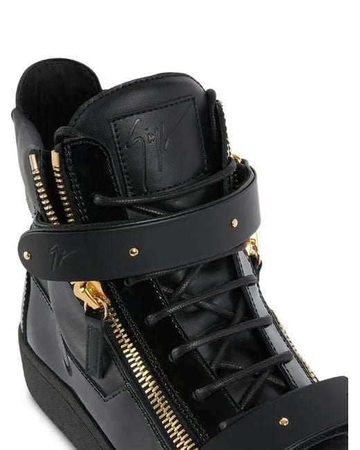 Giuseppe Zanotti Black Coby Sneakers for men