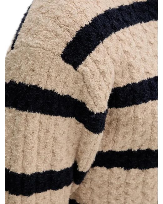 Pull À Rayures Filippa K pour homme en coloris Black