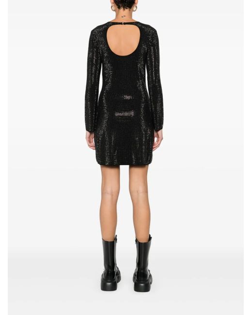 Abito A Maniche Lunghe di Maje in Black