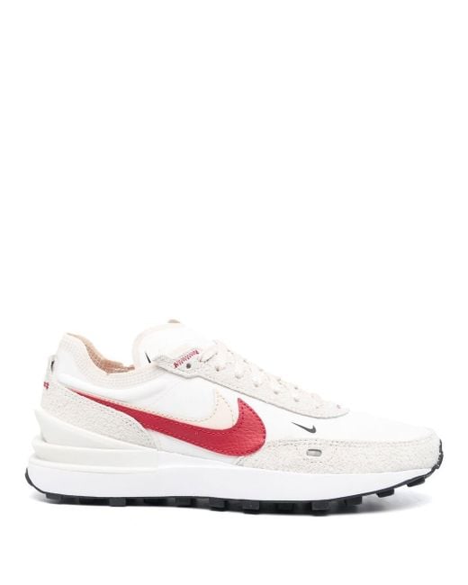 Nike Leather Waffle 1 Se Sneakers in White - Save 18% | Lyst Canada