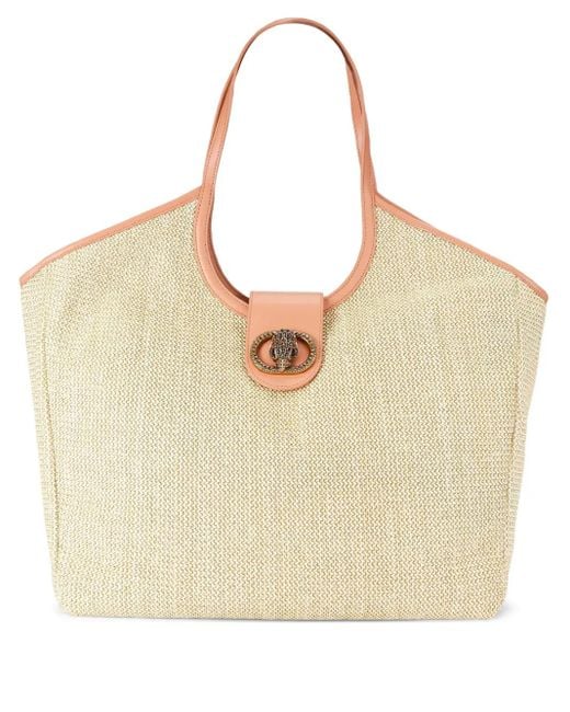Kurt Geiger Natural Large Chelsea Tote Bag