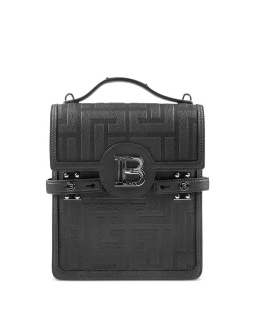 Balmain Black B-Buzz 22 Shoulder Bag for men