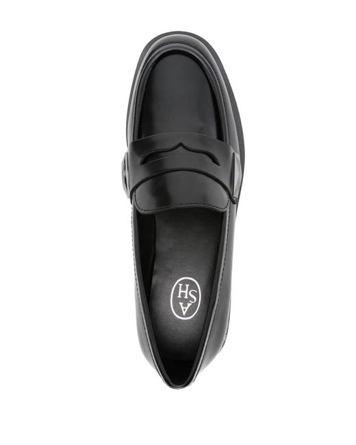 Ash Black Flat Shoes