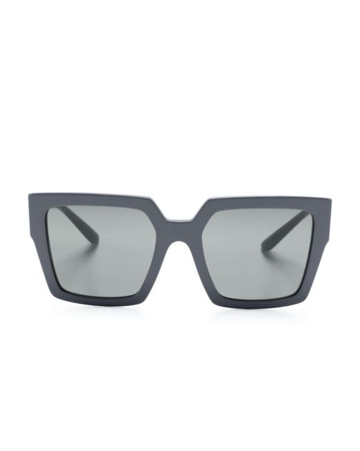 Dolce & Gabbana Gray Square-frame Sunglasses
