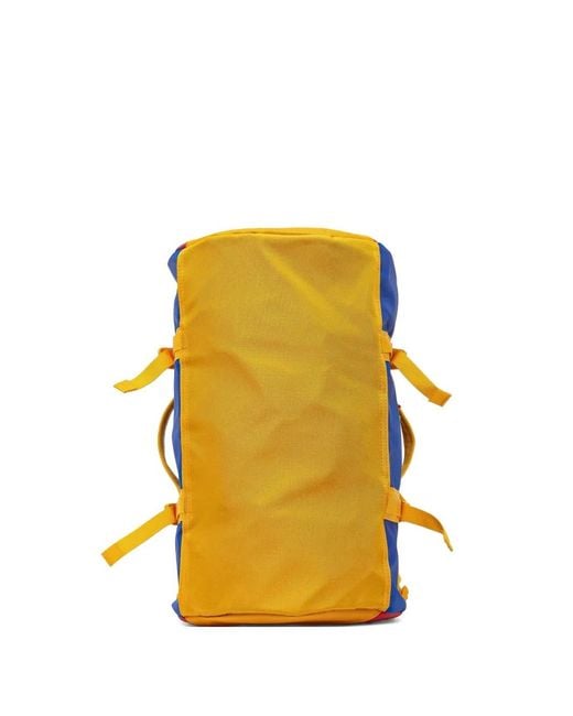 The North Face Yellow Multi-Panel Holdall