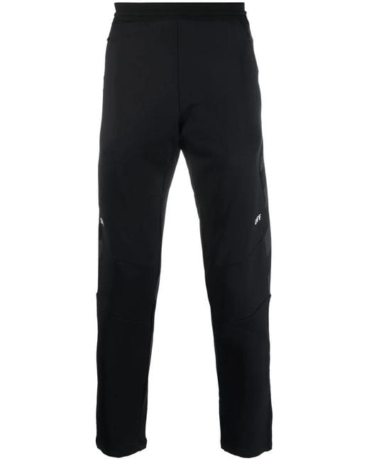 Off-White c/o Virgil Abloh Blue Off-white Full Diag Sport Sweatpant Black White for men