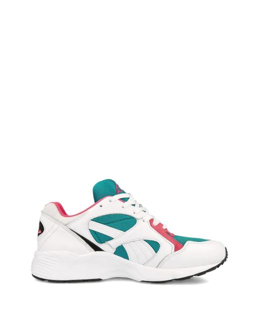 PUMA White Prevail Sneakers for men