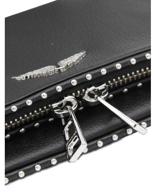 Borsa A Spalla Rock di Zadig & Voltaire in Black