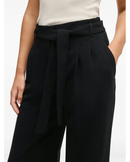 Boss Black Creased Tailored Trousers