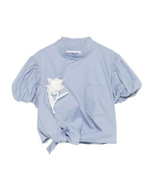 Self-Portrait Blue Tops