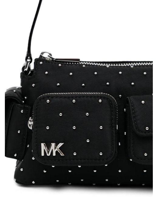 Michael Kors Black Dakota Shoulder Bag