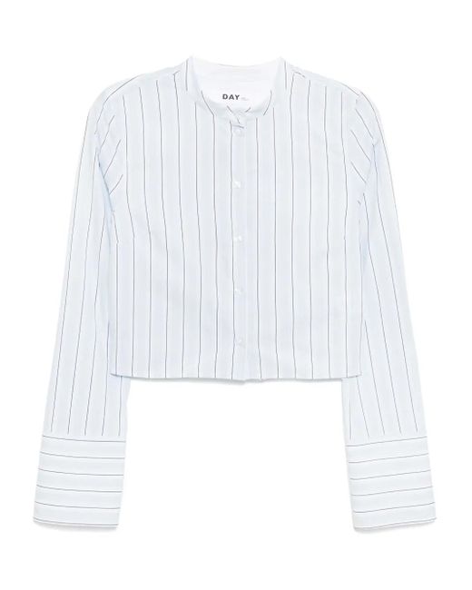 Camicia Alexi A Righe di Day Birger et Mikkelsen in White