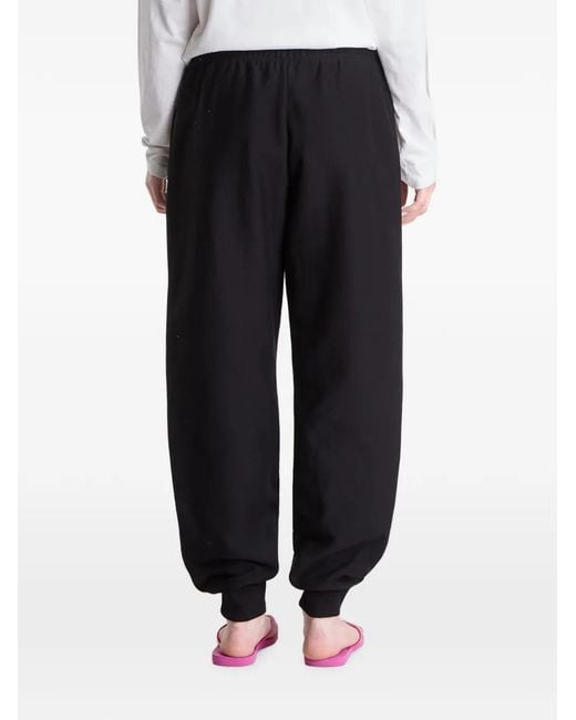 Nike Black Studio Fleece Track Pants