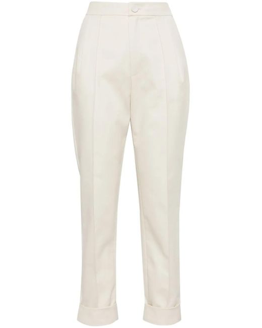 Dice Kayek ストレートパンツ White