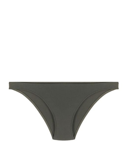 Eres Highcut Bikini Bottoms in Green (Gray) Lyst