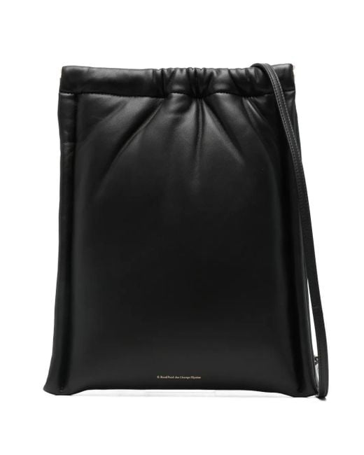 Carven Black Medium Loise Shoulder Bag