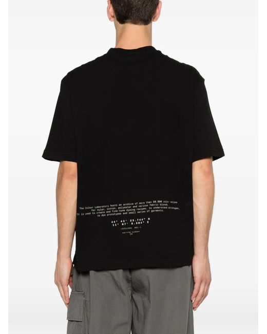Stone Island Black 2100001 Organic Cotton Jersey T-Shirt for men