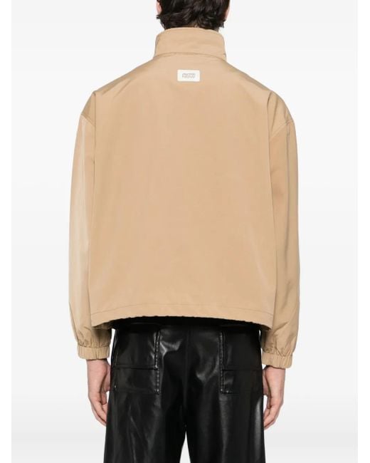 Aape By A Bathing Ape Natural Logo Patch Jacket for men