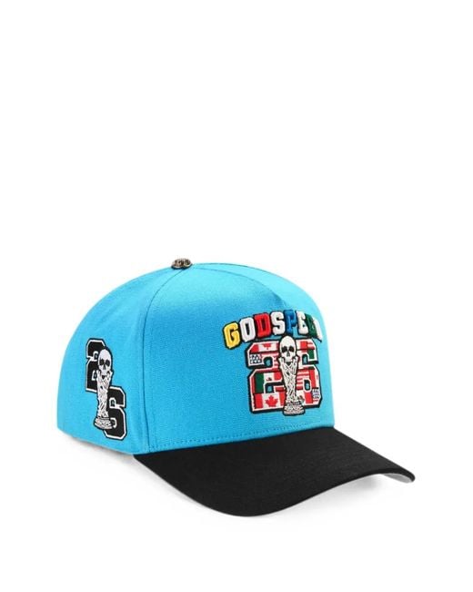 Godspeed Blue '26 World Cup Baseball Cap for men