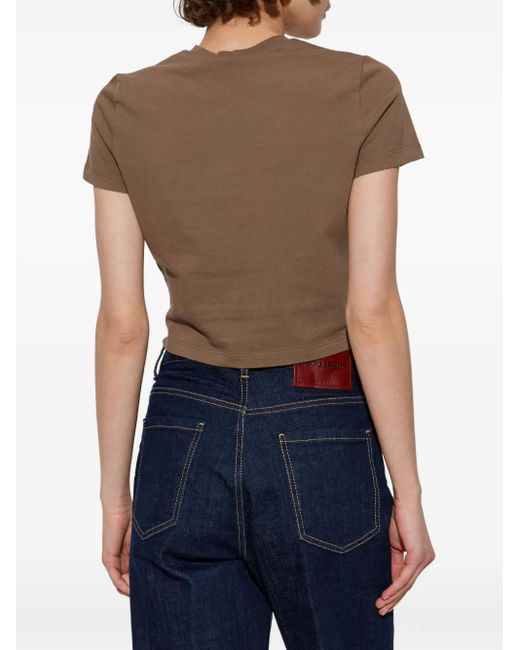 DSquared² Brown Icon T-Shirt