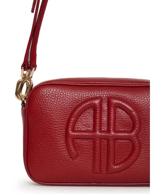 Bolso de hombro Lili Anine Bing de color Red