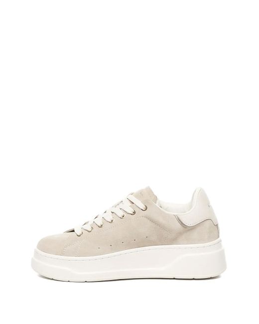 Crime London Natural Sonik Amber Light Sneakers