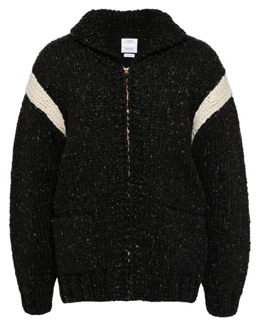 Visvim Cardigan Mit Reißverschluss in Black für Herren