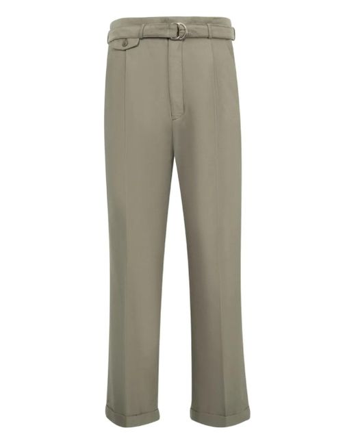Kaptain Sunshine Gray Riviera Trousers for men