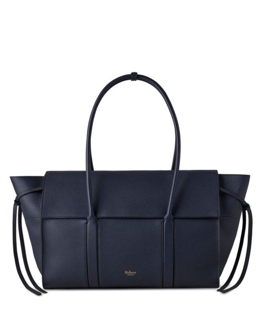Mulberry Blue Bayswater Shopper