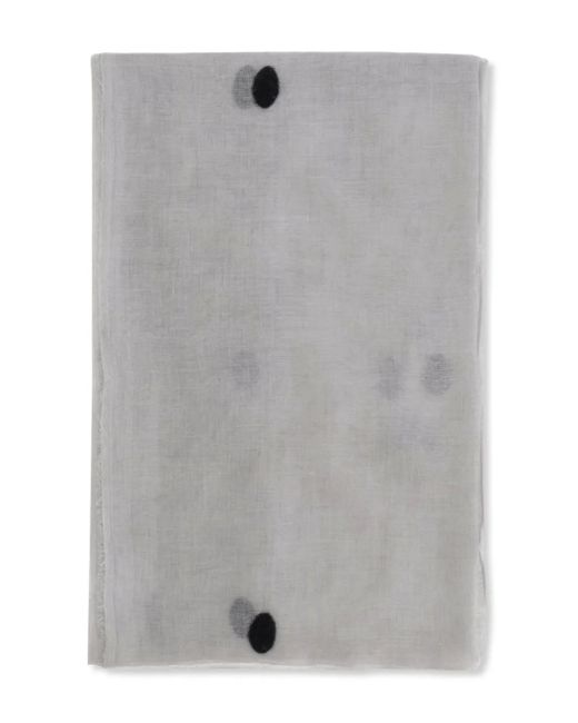 Faliero Sarti ニットスカーフ Gray