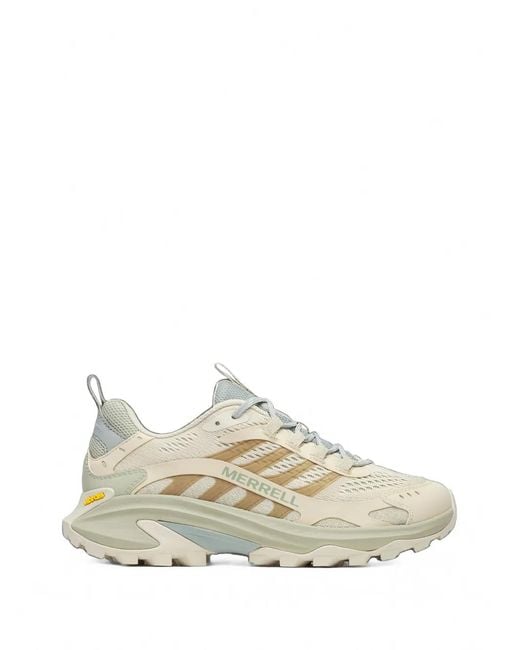 Merrell White Moab Speed 2 Sneakers