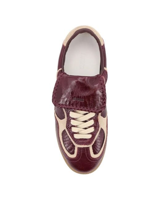 Alohas Brown Tb.490 Logo-Print Sneakers