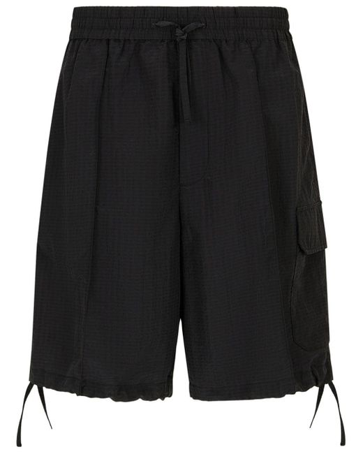 Emporio Armani Black Trouser Clothing for men