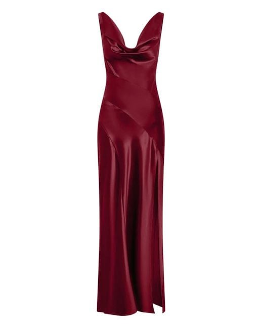 strapless open back dress Textured Midi Dress – English Factory main image 0