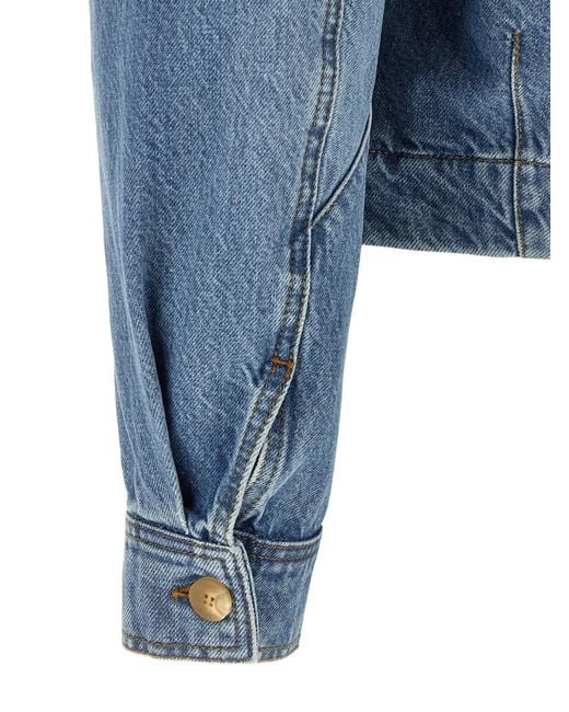 Jacquemus Blue La Veste De-Nîmes Canevas Jacket for men
